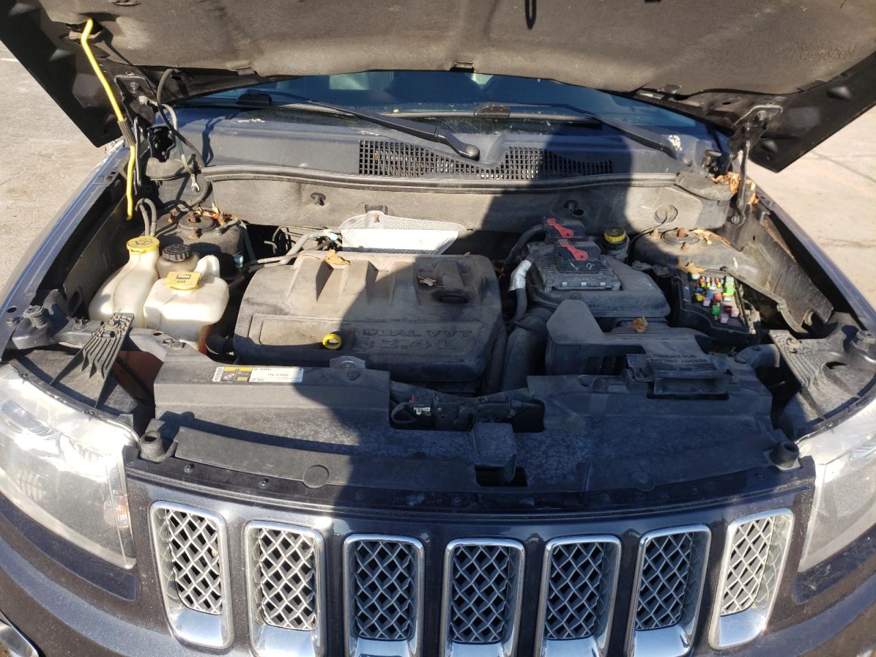 Photo 7 from auction – 2014 JEEP COMPASS LI with VIN 1C4NJCCB7ED843890