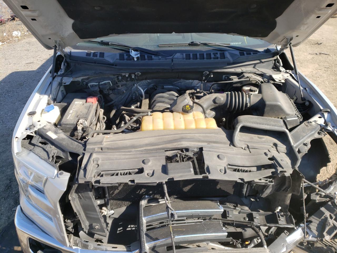 Photo 7 from auction – 2016 FORD F150 SUPER with VIN 1FTEW1EF2GFA83199