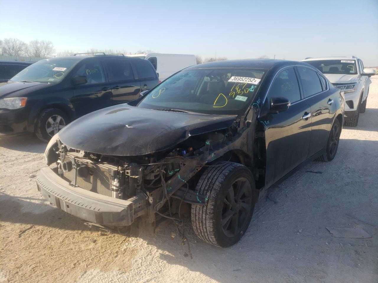Photo 2 from auction – 2014 NISSAN ALTIMA 2.5 with VIN 1N4AL3AP6EC187930