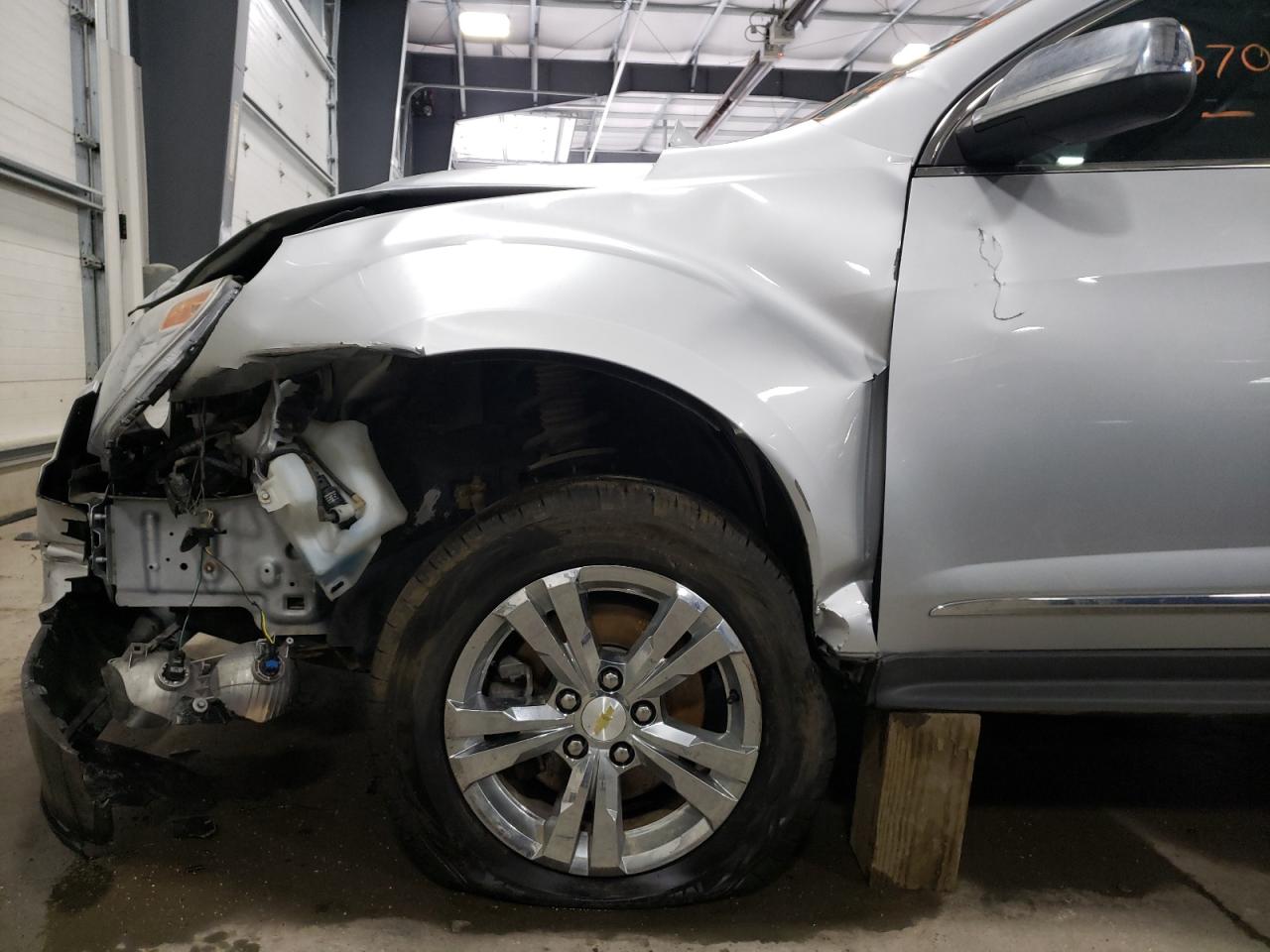 Zdjęcie 9 z aukcji – 2012 CHEVROLET EQUINOX LS z VIN 2GNFLCEK1C6325725