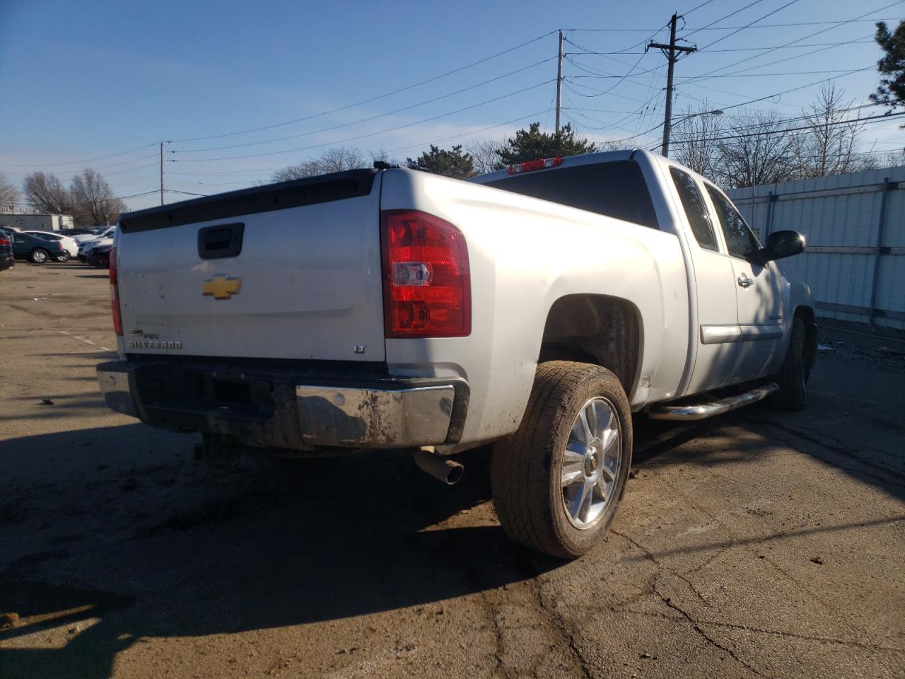 Photo 14 from auction – 2012 CHEVROLET SILVERADO with VIN 1GCRCSE02CZ234045