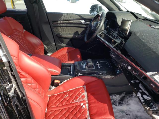 Photo 5 from auction – 2018 AUDI SQ5 PRESTI with VIN WA1C4AFY2J2175080