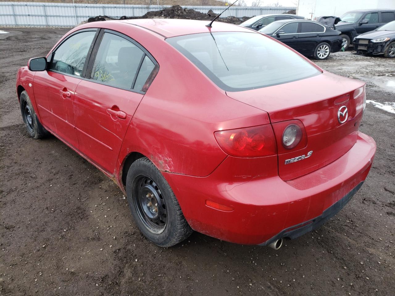 Photo 3 from auction – 2005 MAZDA 3 I with VIN JM1BK12F951291416