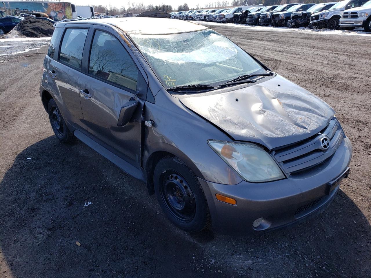 TOYOTA SCION XA 2004 with VIN JTKKT604040062292 - Photo from auction