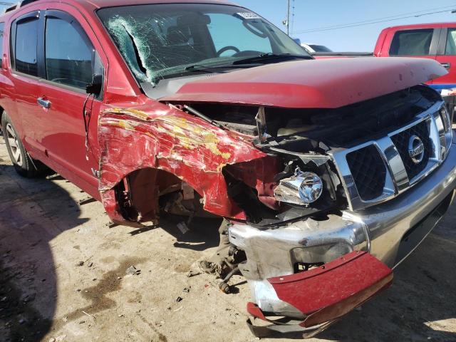Photo 9 from auction – 2007 NISSAN ARMADA SE with VIN 5N1BA08A47N707436