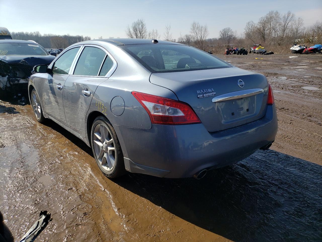 Photo 3 from auction – 2011 NISSAN MAXIMA S with VIN 1N4AA5AP4BC832166