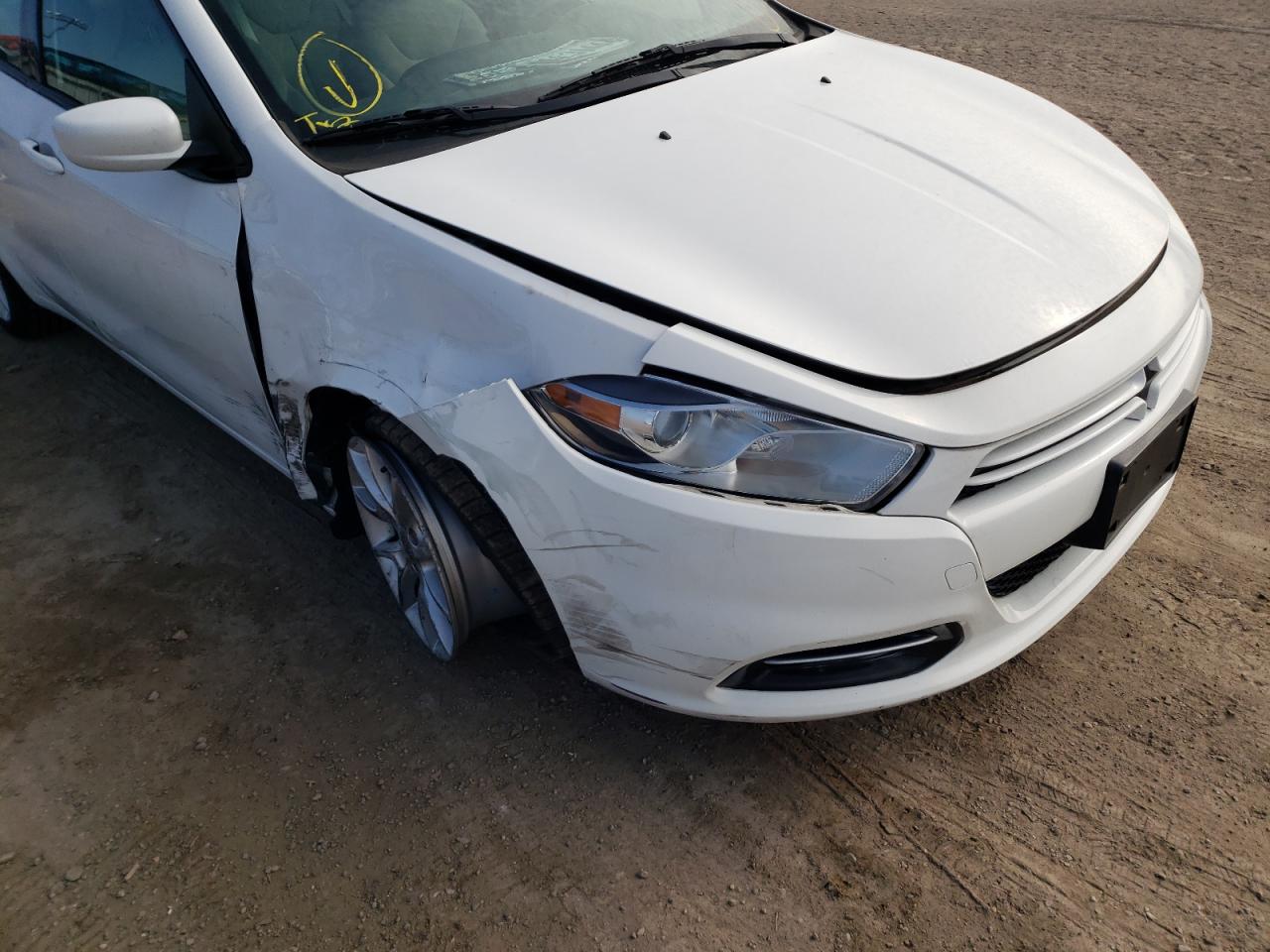 Photo 9 from auction – 2013 DODGE DART SXT with VIN 1C3CDFBA0DD100886