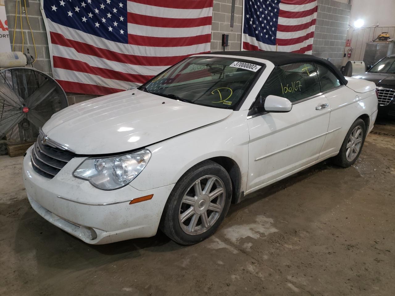 Photo 2 from auction – 2008 CHRYSLER SEBRING TO with VIN 1C3LC55R68N642749
