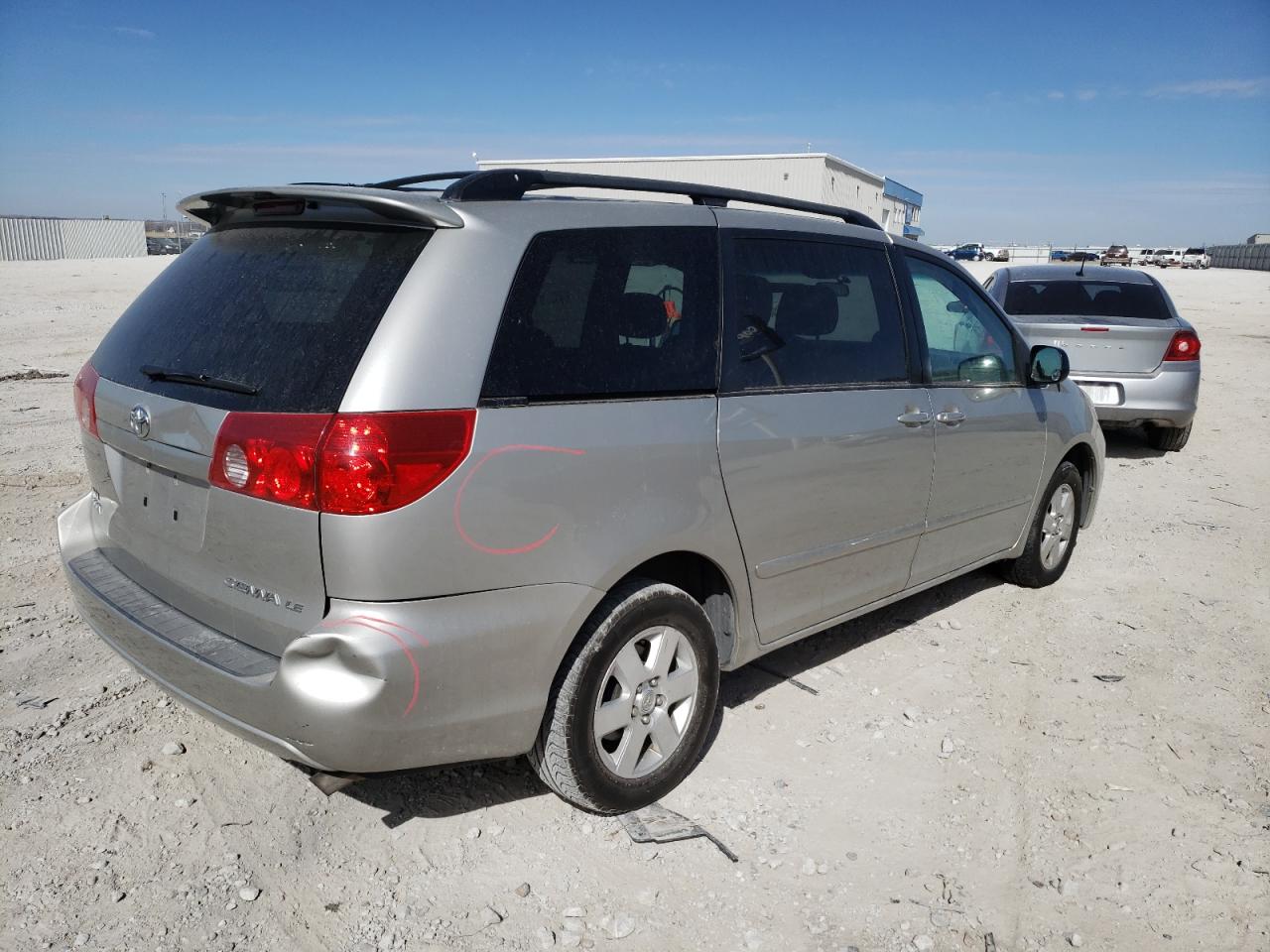 Photo 4 from auction – 2008 TOYOTA SIENNA with VIN 5TDZK23C08S115483