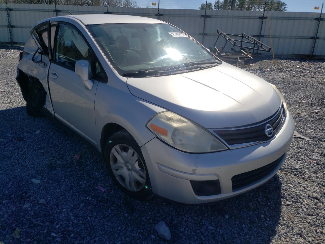 NISSAN VERSA S 2011 with VIN 3N1BC1CP4BL374571 - Photo from auction