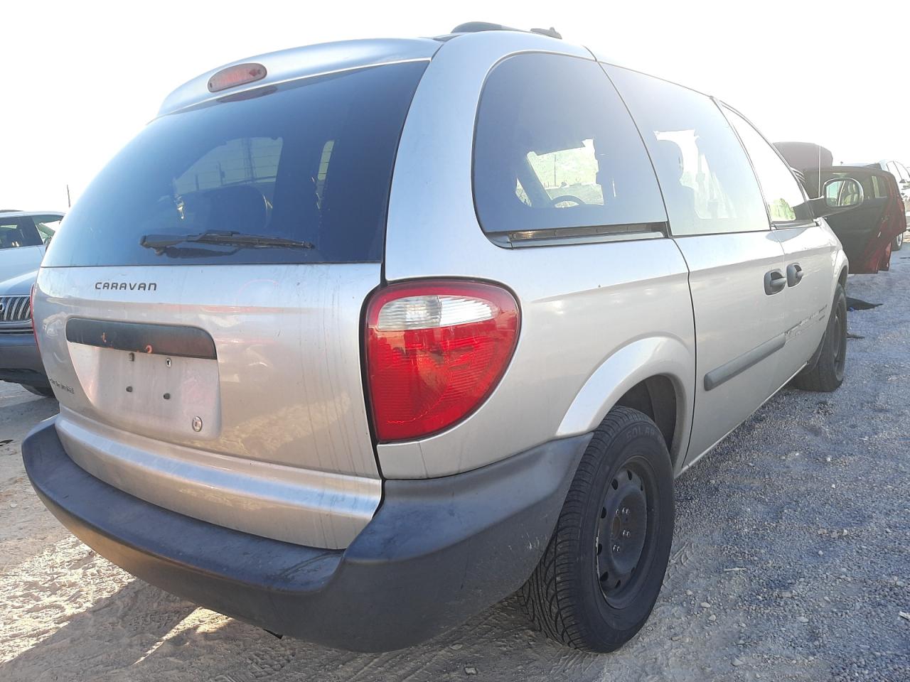Photo 4 from auction – 2007 DODGE CARAVAN SE with VIN 1D4GP25R57B238831