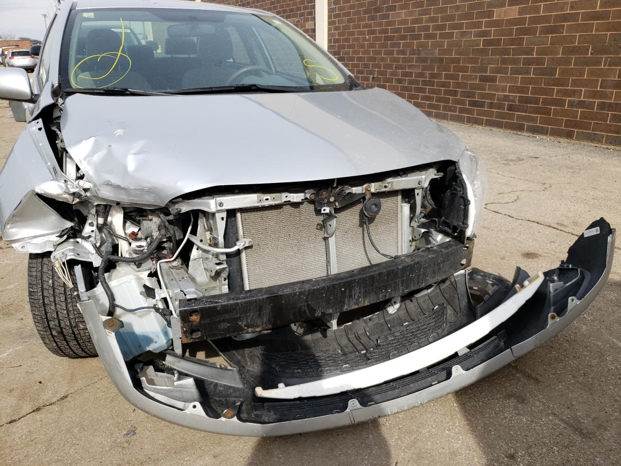 Photo 9 from auction – 2010 TOYOTA COROLLA BA with VIN JTDBU4EE4AJ087129
