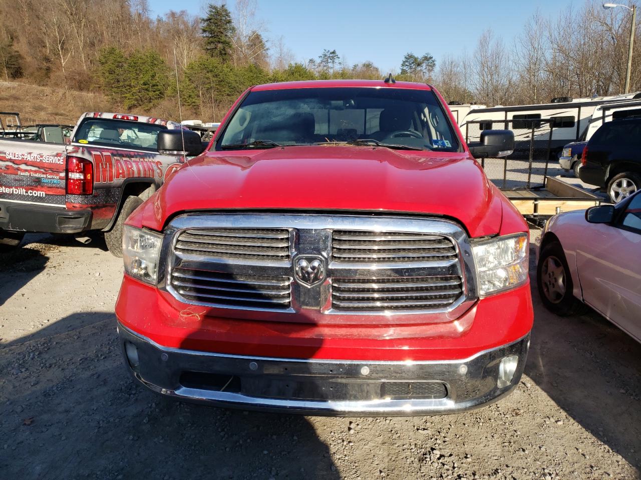 Photo 9 from auction – 2016 RAM 1500 SLT with VIN 3C6RR7LT7GG195216