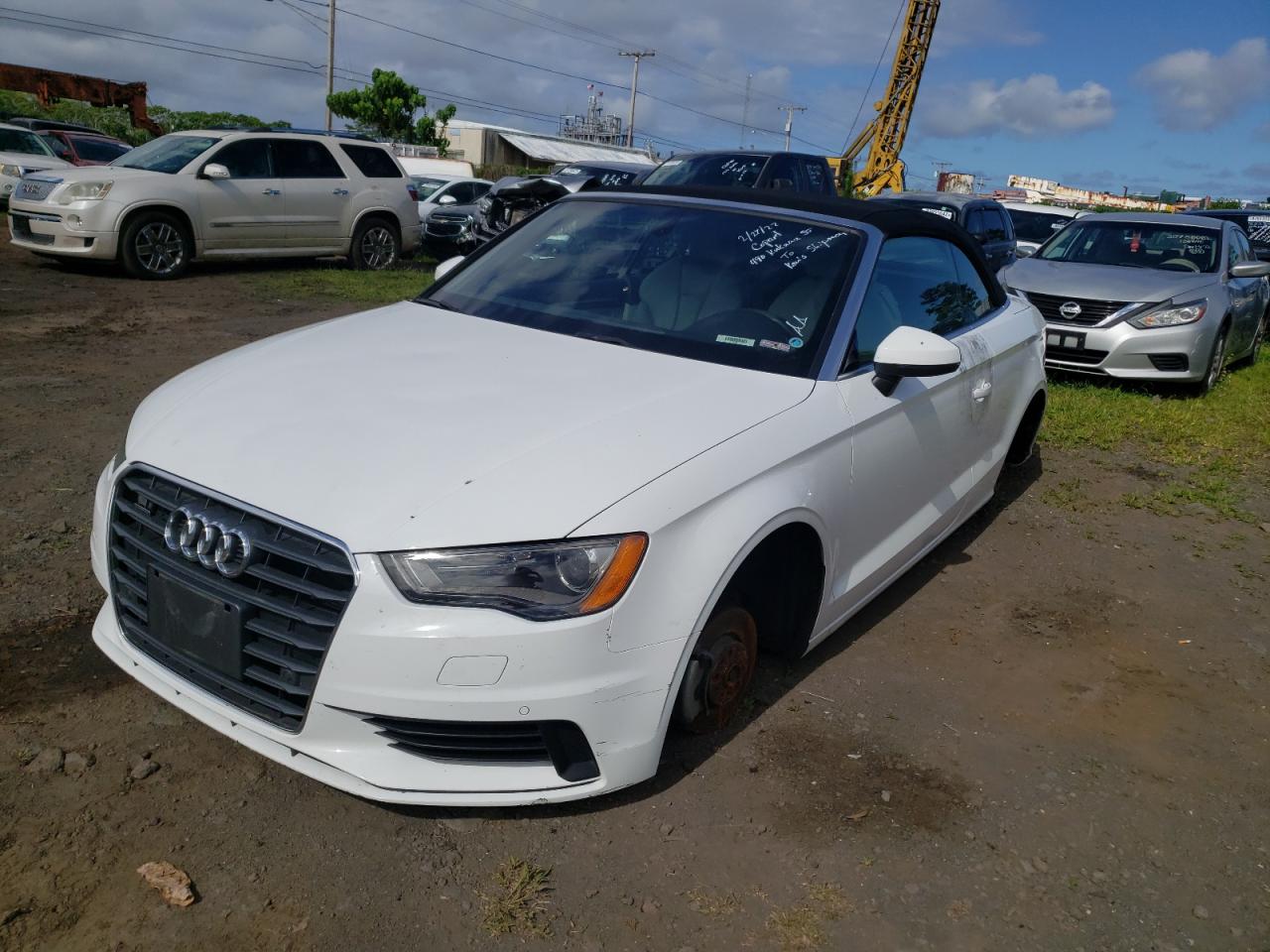 Фото 2 с аукциона – 2016 AUDI A3 PREMIUM с VIN WAU38LFF7G1015857