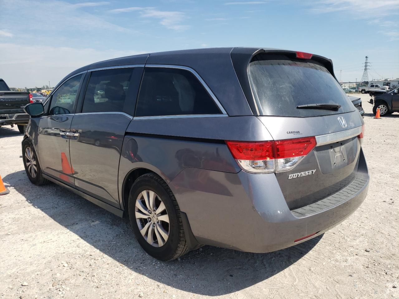 Photo 3 from auction – 2014 HONDA ODYSSEY EX with VIN 5FNRL5H45EB033152