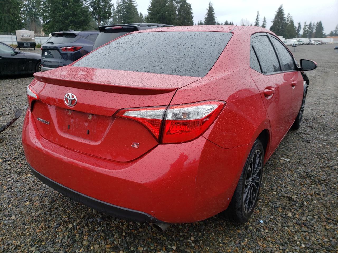 Photo 4 from auction – 2014 TOYOTA COROLLA L with VIN 2T1BURHEXEC157503