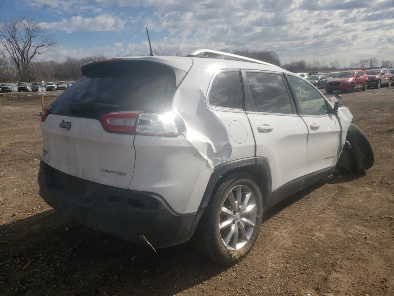 Photo 4 from auction – 2017 JEEP CHEROKEE L with VIN 1C4PJMDB5HD227025