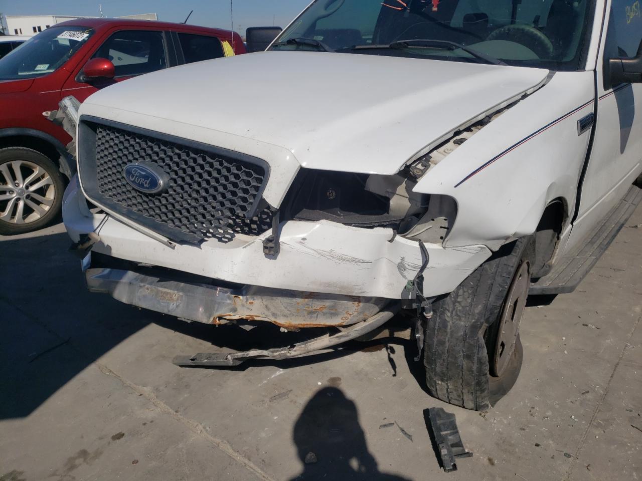 Photo 9 from auction – 2004 FORD F150 with VIN 1FTRX12W54NB76271