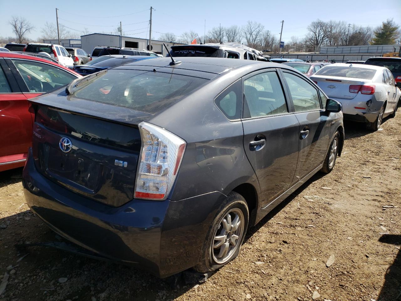 Photo 4 from auction – 2010 TOYOTA PRIUS with VIN JTDKN3DU2A1261599