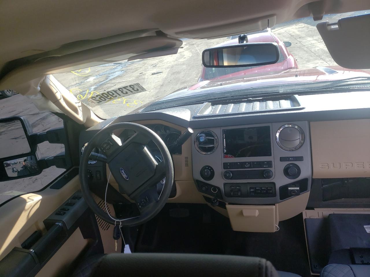 Photo 9 from auction – 2015 FORD F250 SUPER with VIN 1FT7W2BT2FEB60666
