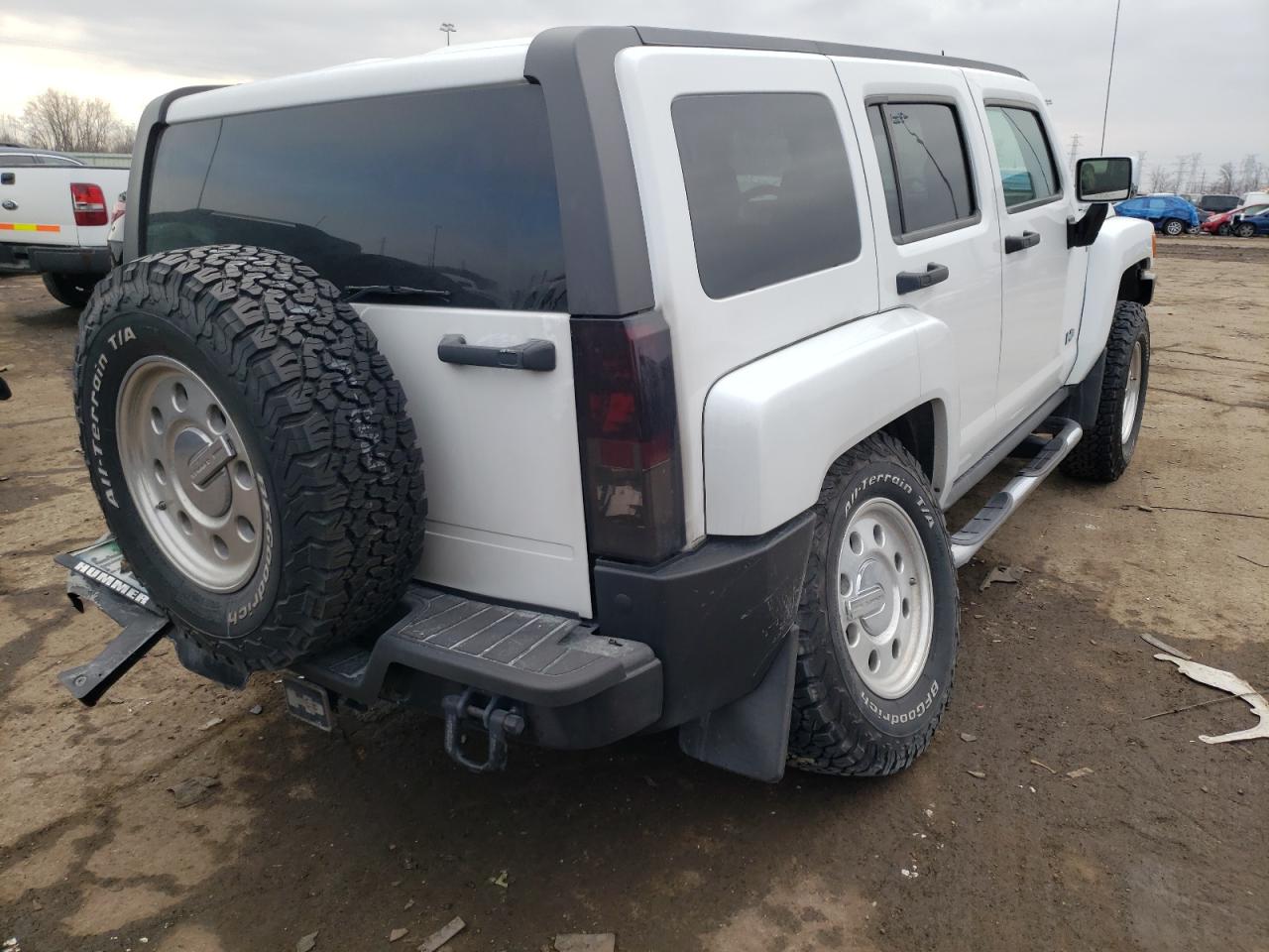 Photo 4 from auction – 2009 HUMMER H3 with VIN 5GTEN13E298110799