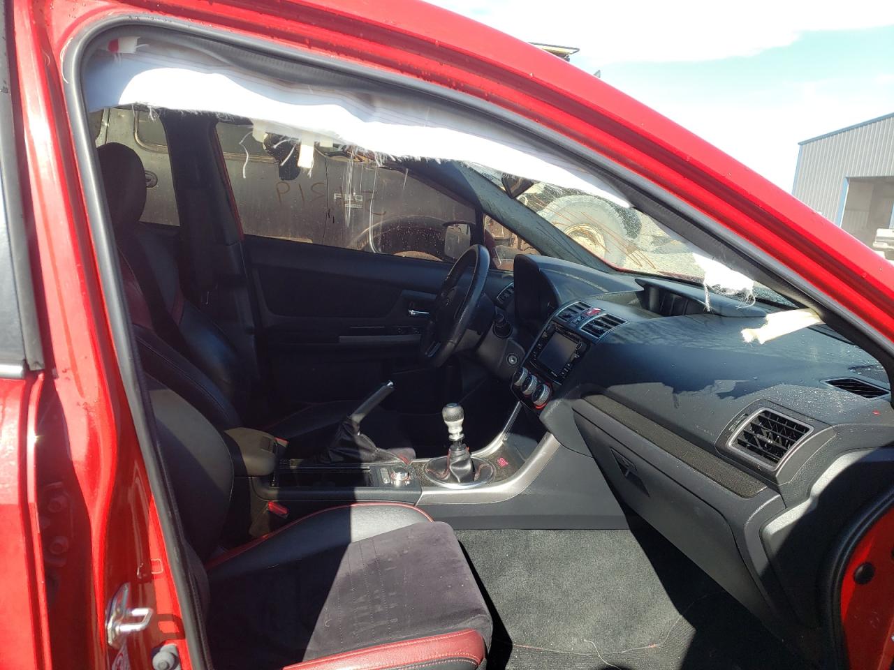 Photo 5 from auction – 2016 SUBARU WRX STI with VIN JF1VA2M62G9814630