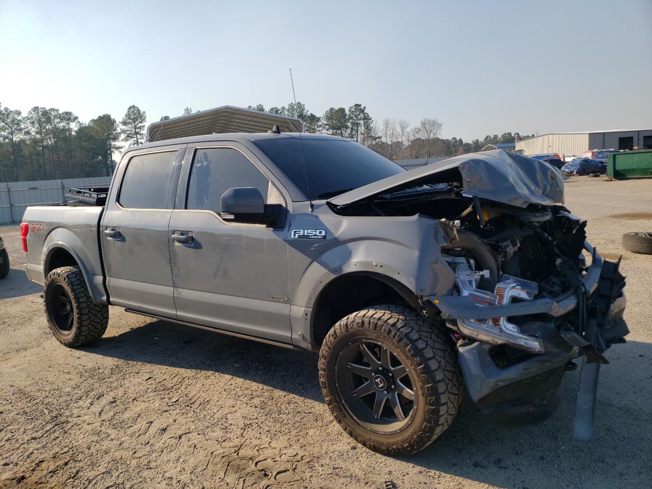 FORD F150 SUPER 2019 with VIN 1FTEW1E43KFC01168 - Photo from auction