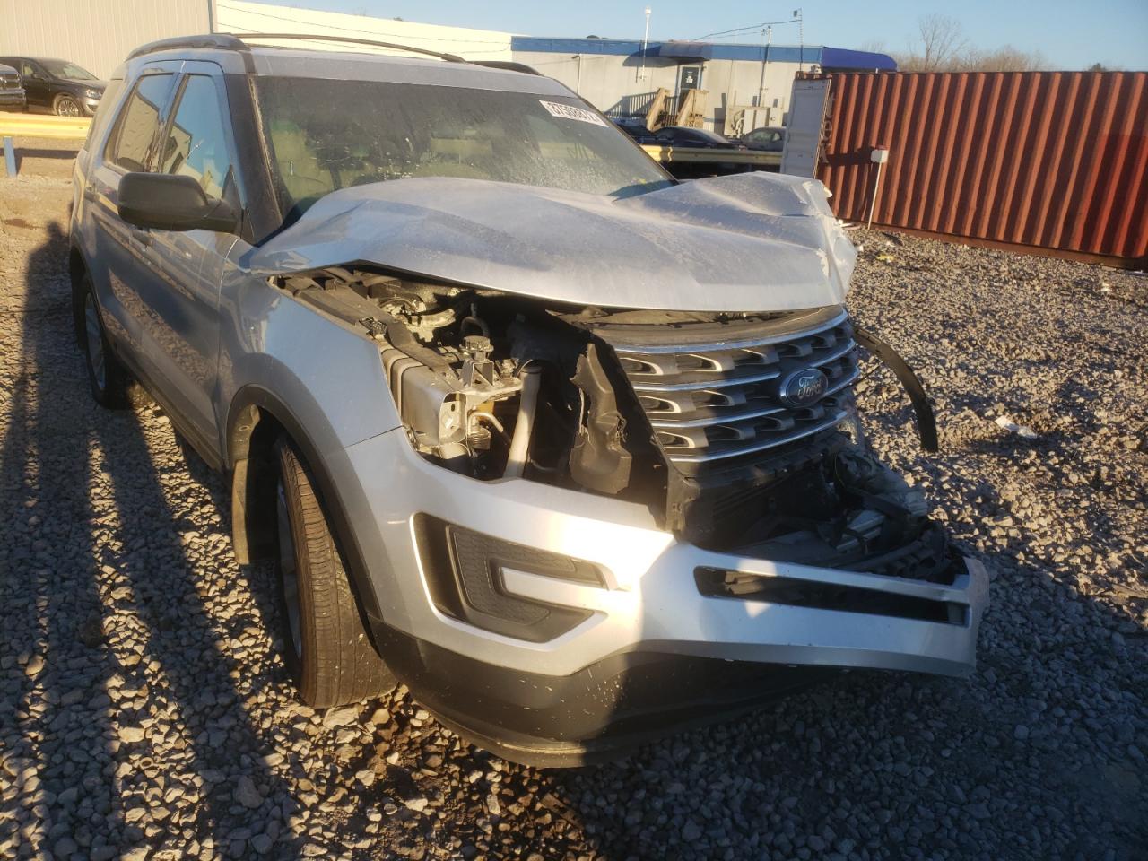 FORD EXPLORER 2017 with VIN 1FM5K7BH8HGA07126 - Photo from auction