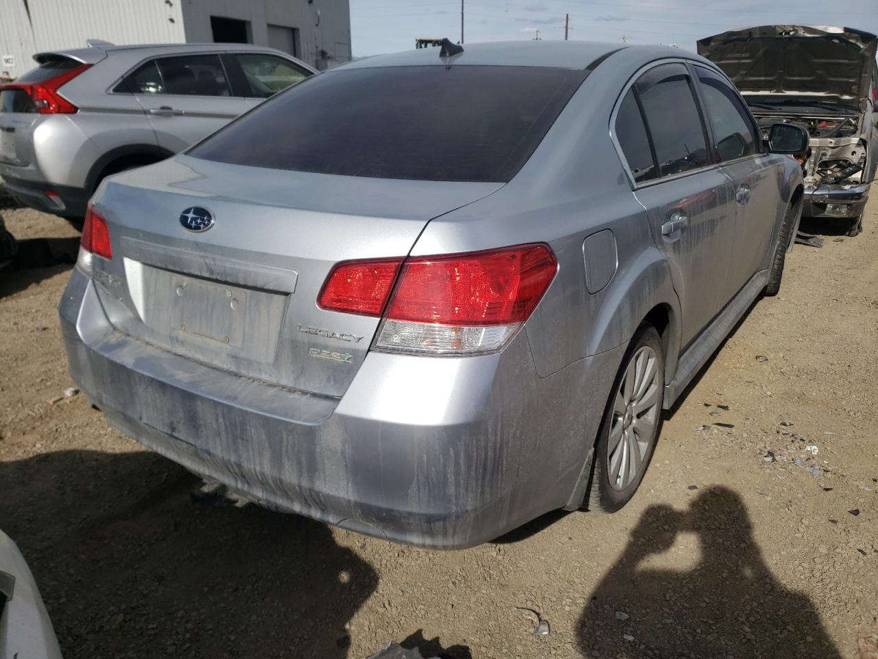 Photo 4 from auction – 2012 SUBARU LEGACY 2.5 with VIN 4S3BMBK6XC3031270