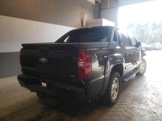 Photo 4 from auction – 2009 CHEVROLET AVALANCHE with VIN 3GNFK22039G197369