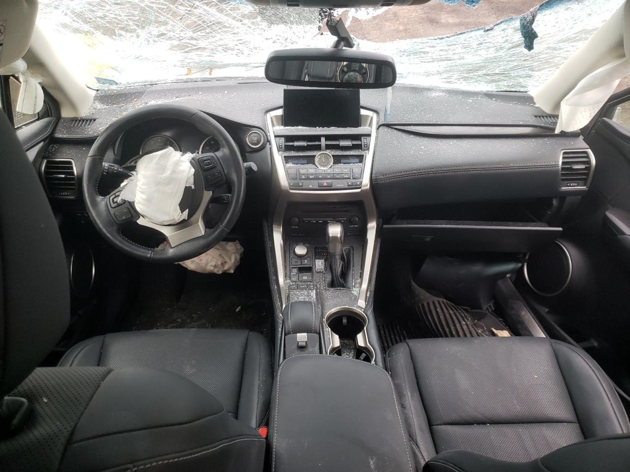 Photo 9 from auction – 2017 LEXUS NX 200T BA with VIN JTJBARBZ2H2146161