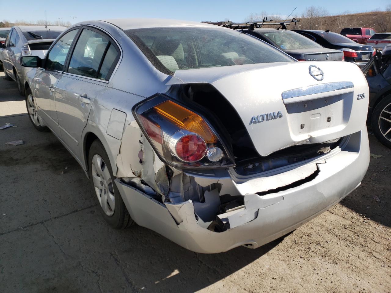 Photo 3 from auction – 2007 NISSAN ALTIMA 2.5 with VIN 1N4AL21E57N486311