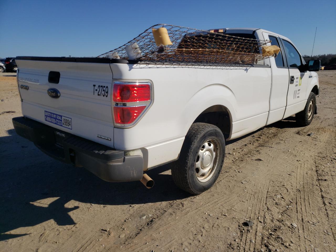 Photo 4 from auction – 2014 FORD F150 SUPER with VIN 1FTFX1CF7EKF27864