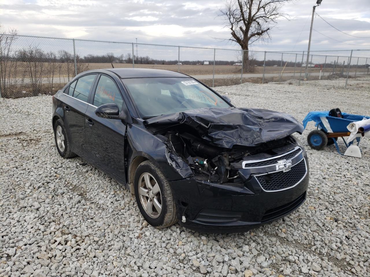 CHEVROLET CRUZE LT 2012 with VIN 1G1PF5SC7C7128497 - Photo from auction