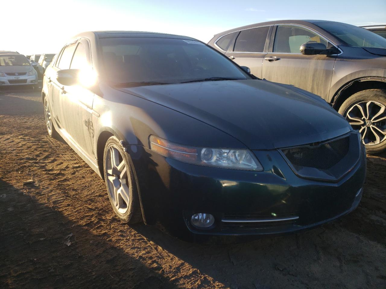 ACURA TL 2008 with VIN 19UUA66268A001137 - Photo from auction