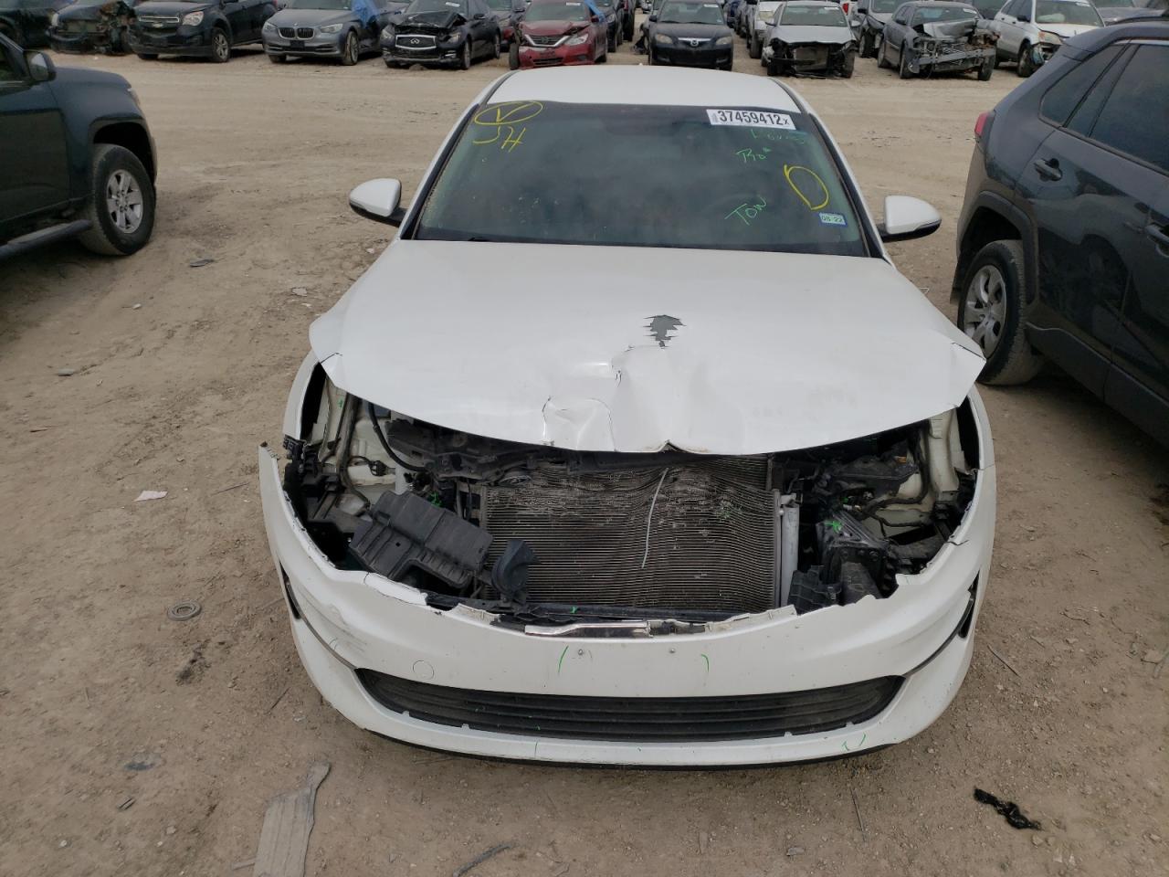 Photo 9 from auction – 2016 KIA OPTIMA LX with VIN KNAGT4L30G5087119
