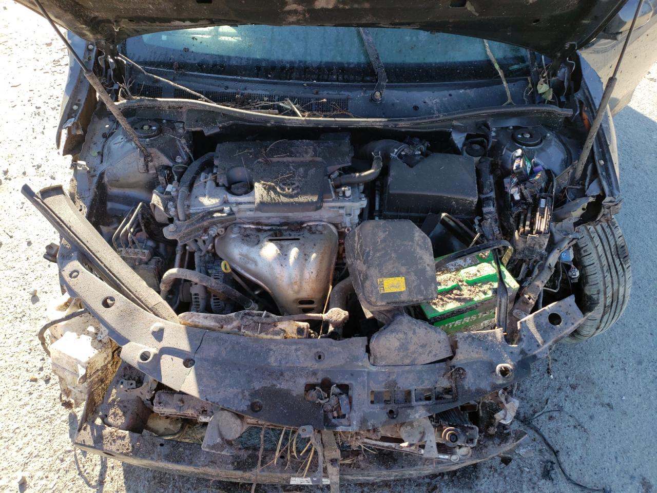 Photo 7 from auction – 2012 TOYOTA CAMRY BASE with VIN 4T4BF1FK3CR266763