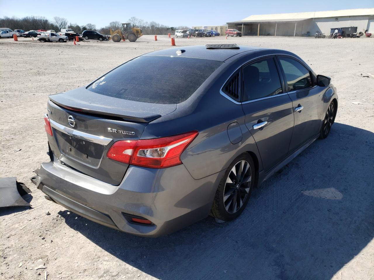 Photo 4 from auction – 2017 NISSAN SENTRA SR with VIN 3N1CB7APXHY210797