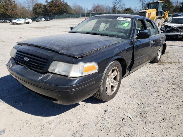 Photo 2 from auction – 2002 FORD CROWN VICT with VIN 2FAFP74W82X116070