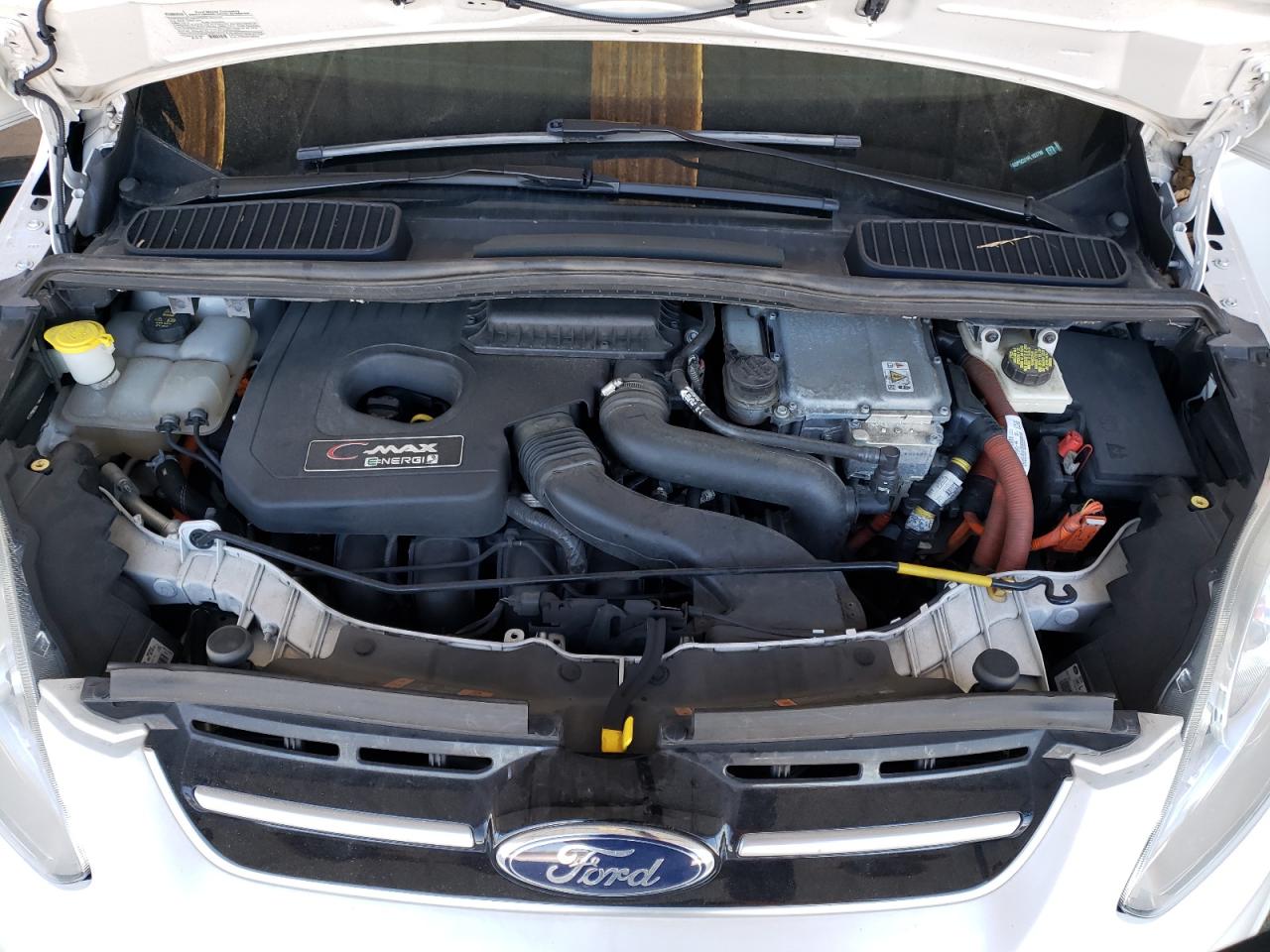 Photo 7 from auction – 2015 FORD C-MAX PREM with VIN 1FADP5CU1FL103790