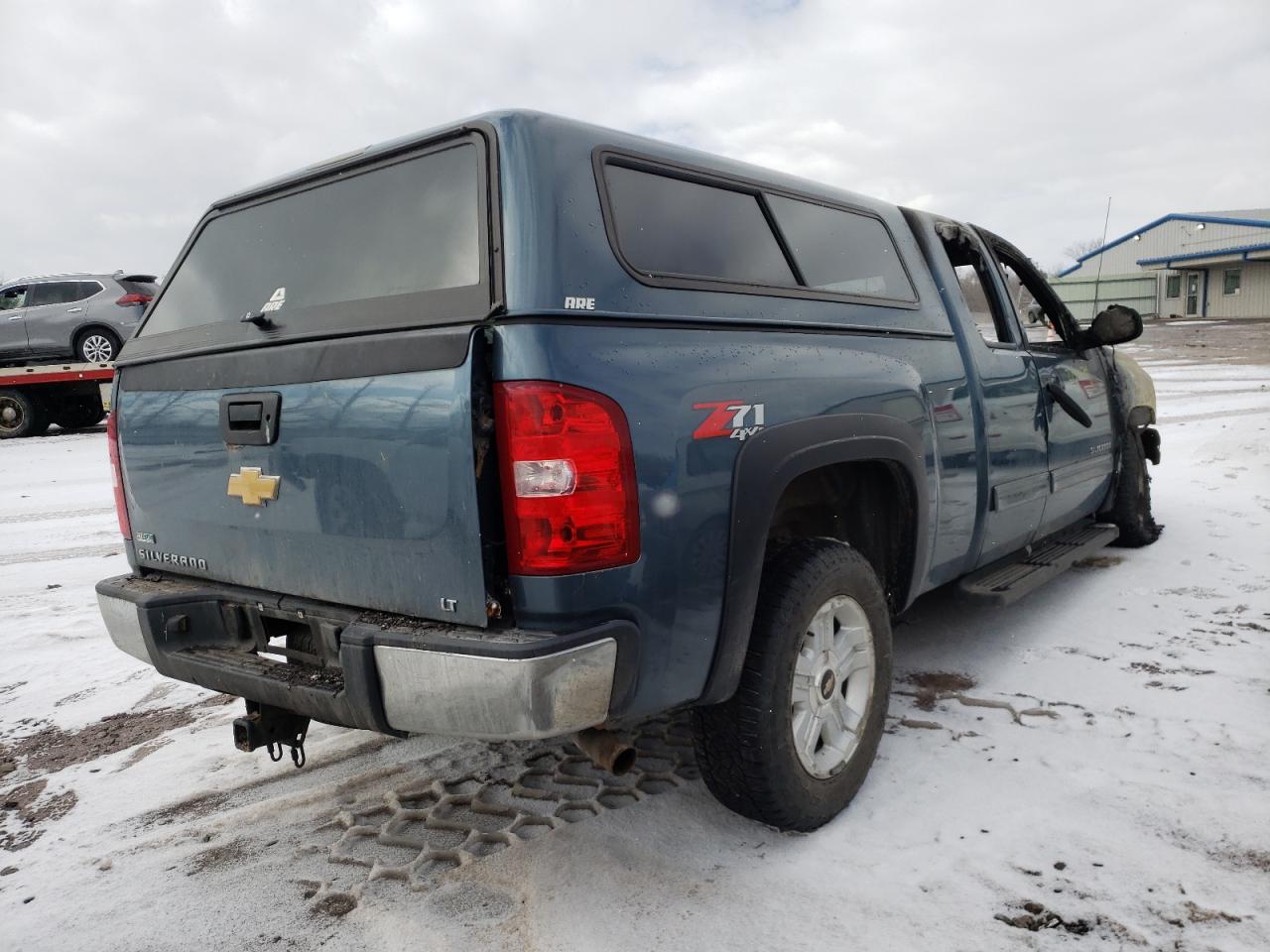 Photo 4 from auction – 2011 CHEVROLET SILVERADO with VIN 1GCRKSE30BZ106446