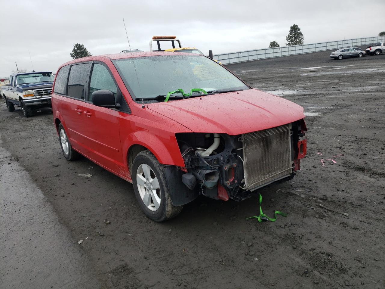 DODGE GRAND CARA 2013 with VIN 2C4RDGBG6DR723328 - Photo from auction
