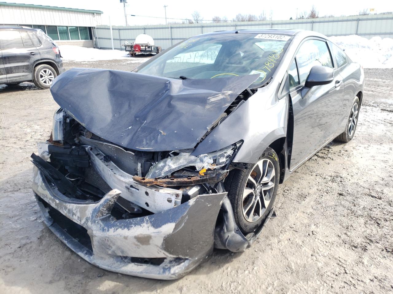 Photo 2 from auction – 2013 HONDA CIVIC with VIN 2HGFG3B82DH504837