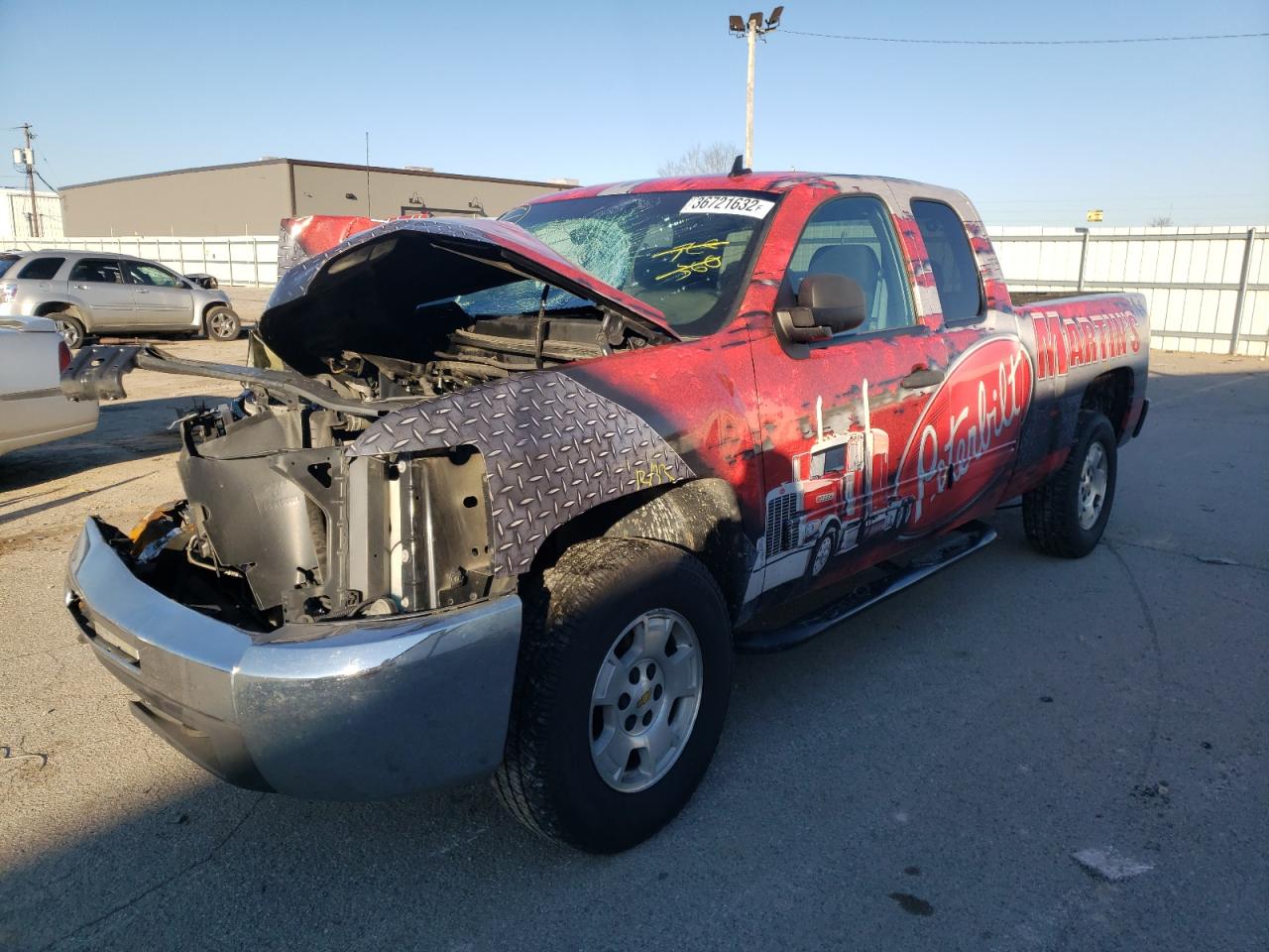 Photo 2 from auction – 2013 CHEVROLET silverado with VIN 1GCRCSE00DZ354461