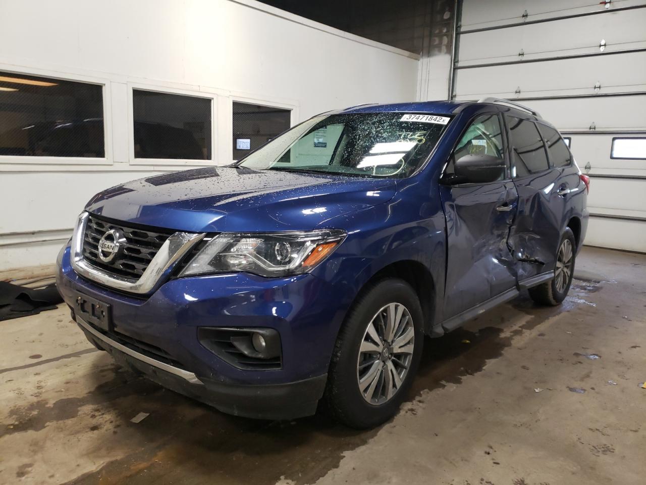 Photo 2 from auction – 2020 NISSAN PATHFINDER with VIN 5N1DR2BM4LC590608