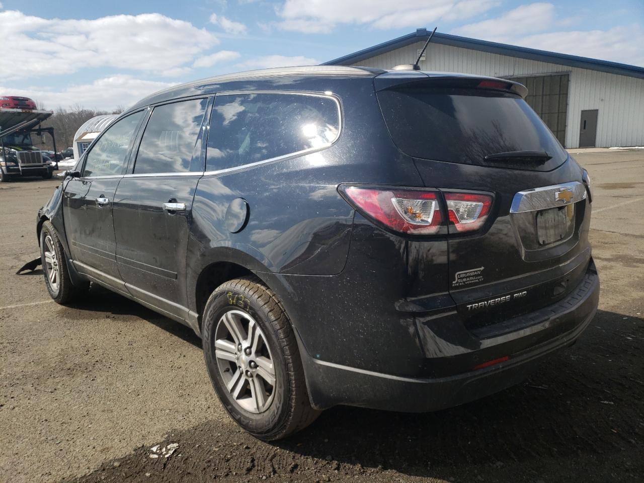 Photo 3 from auction – 2017 CHEVROLET TRAVERSE L with VIN 1GNKVHKD4HJ114671