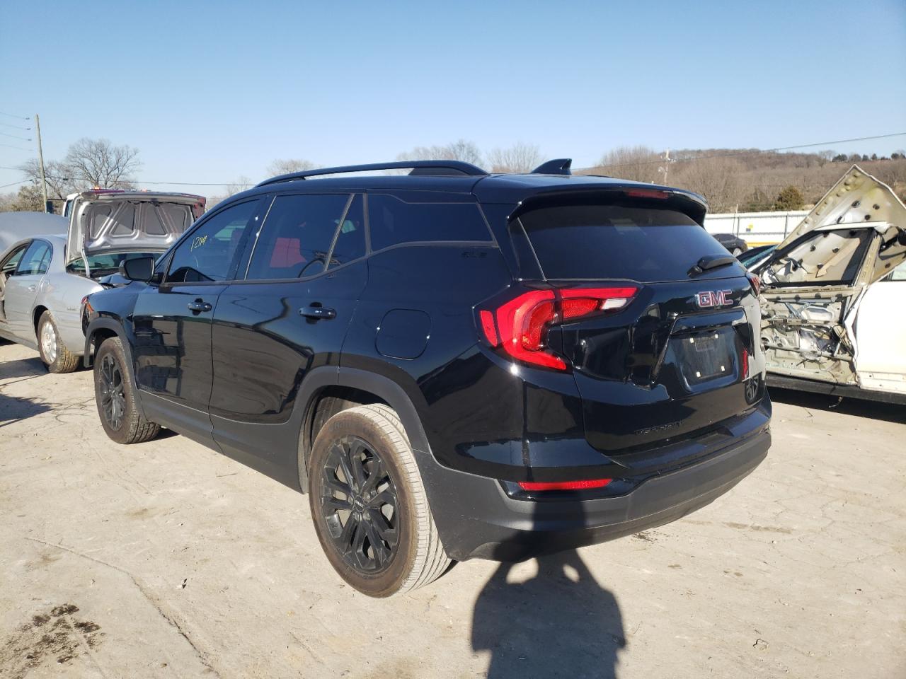 Photo 3 from auction – 2020 GMC TERRAIN SL with VIN 3GKALMEV2LL286663