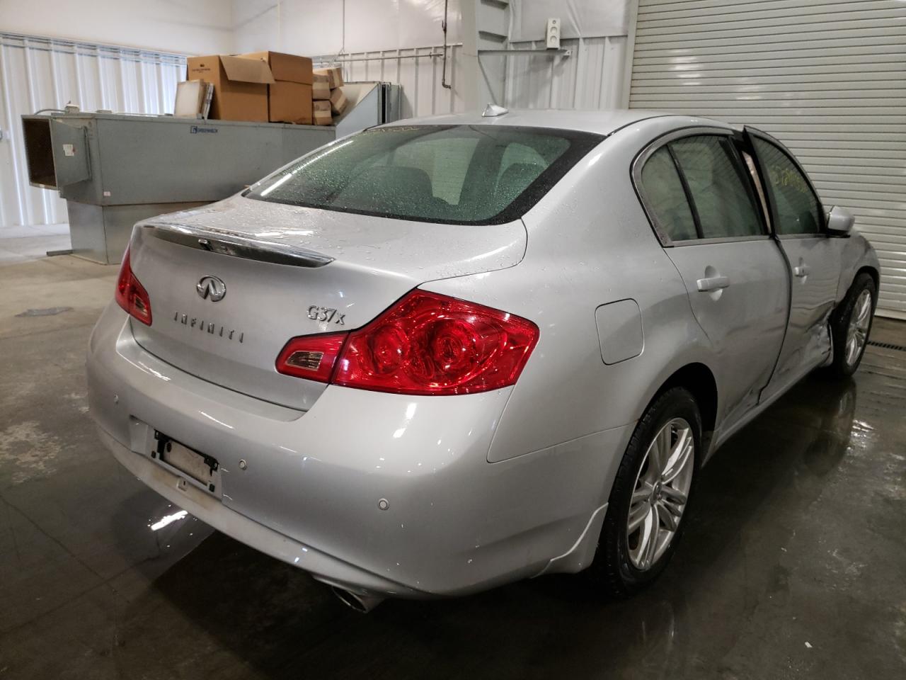 Photo 4 from auction – 2011 INFINITI G37 with VIN JN1CV6ARXBM351270