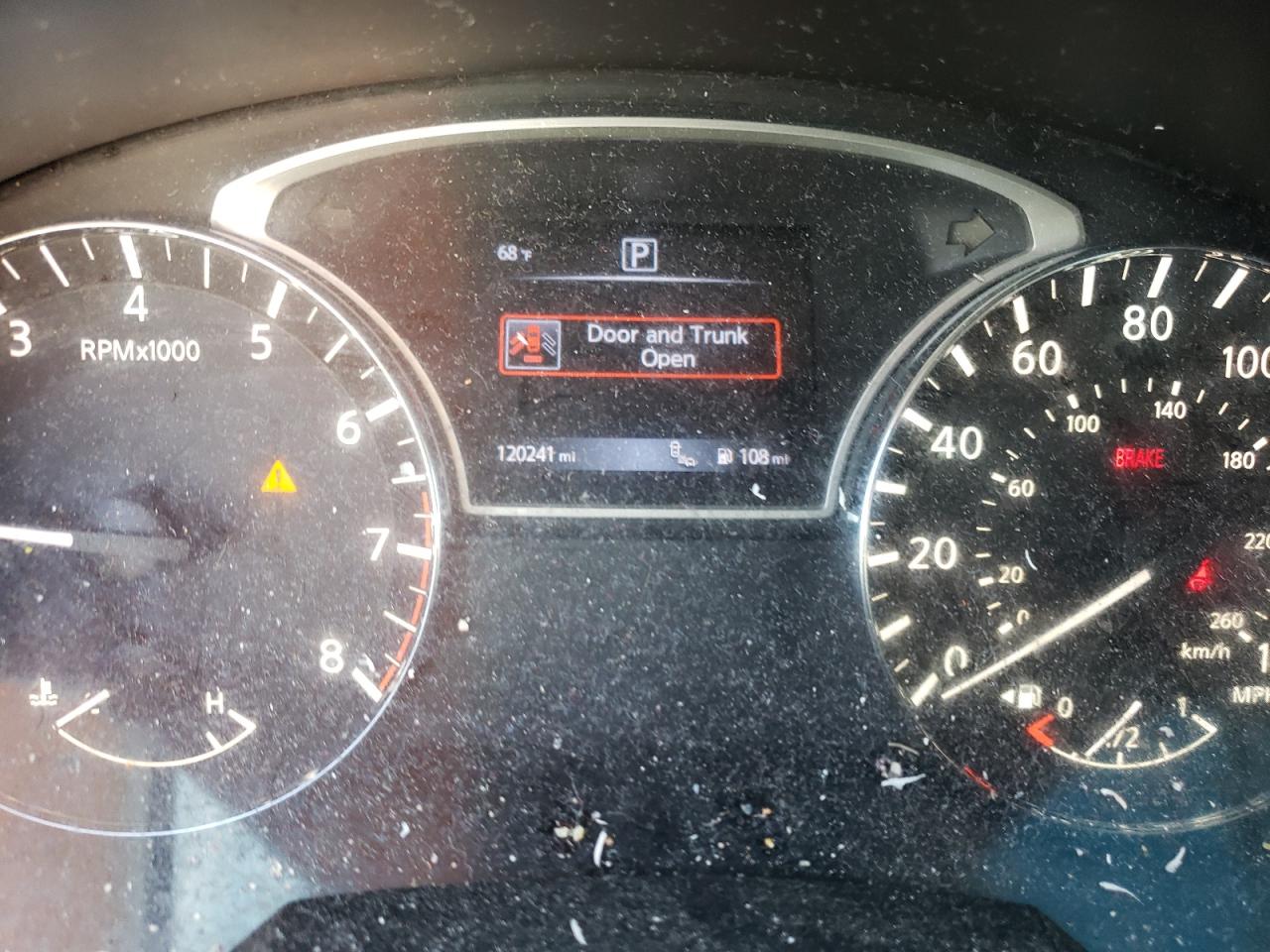 Photo 8 from auction – 2017 NISSAN ALTIMA 2.5 with VIN 1N4AL3AP2HC114378