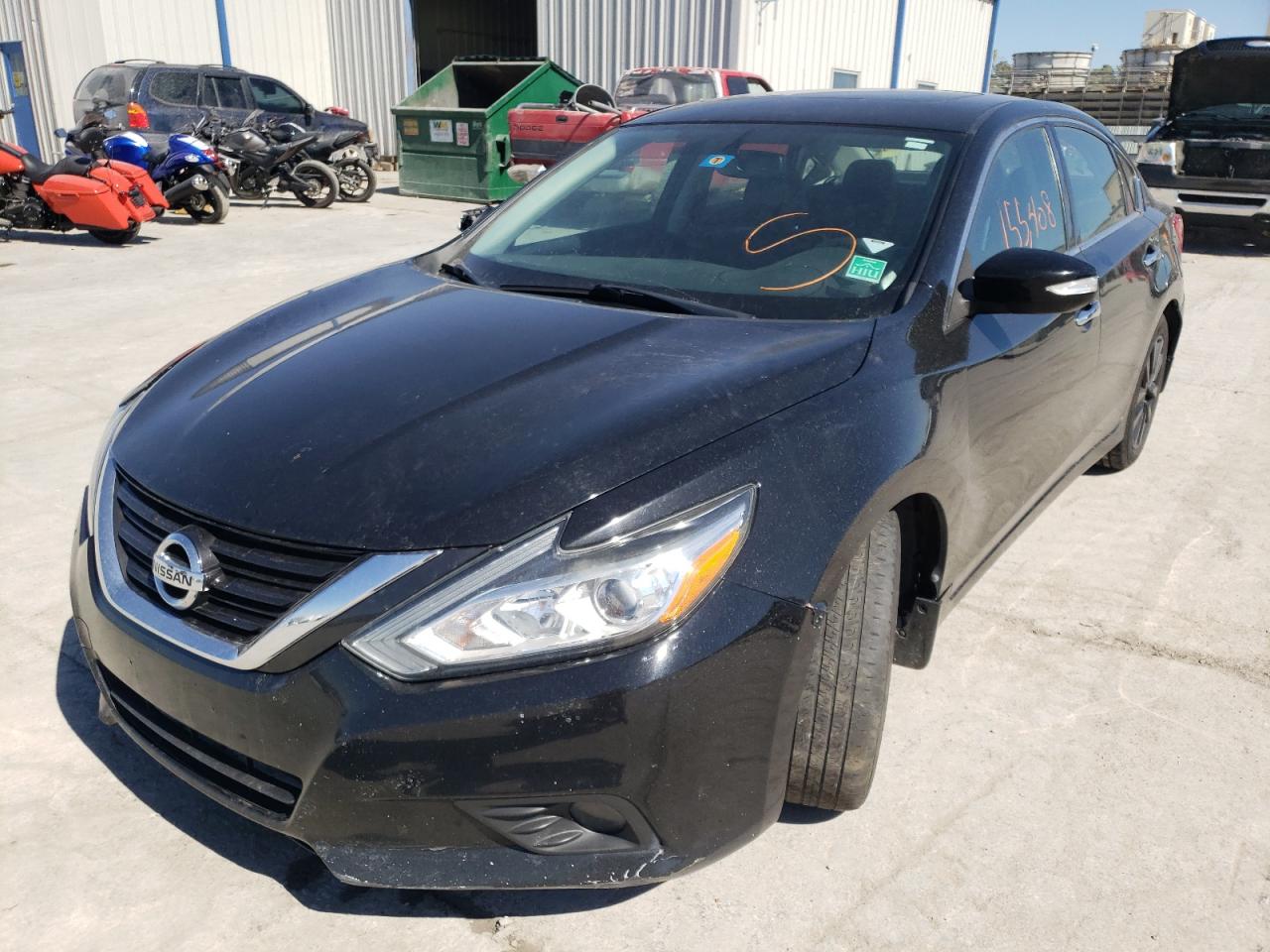 Photo 2 from auction – 2017 NISSAN ALTIMA 2.5 with VIN 1N4AL3AP0HC489170
